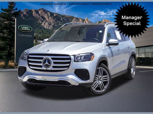 Used 2025 Mercedes-Benz GLS 450 4MATIC image 1