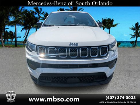 Used 2023 Jeep Compass Sport AWD/4WD image 15