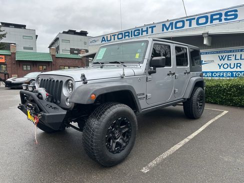 Used 2016 Jeep Wrangler Unlimited Sport w/ Quick Order Package 24S image 2