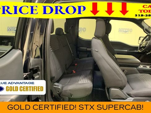 Certified 2023 Ford F150 XL w/ STX Appearance Package AWD/4WD image 14