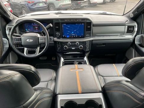 Used 2024 Ford F350 Platinum AWD/4WD image 10