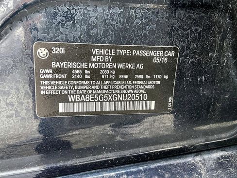 Used 2016 BMW 320i xDrive Sedan image 30