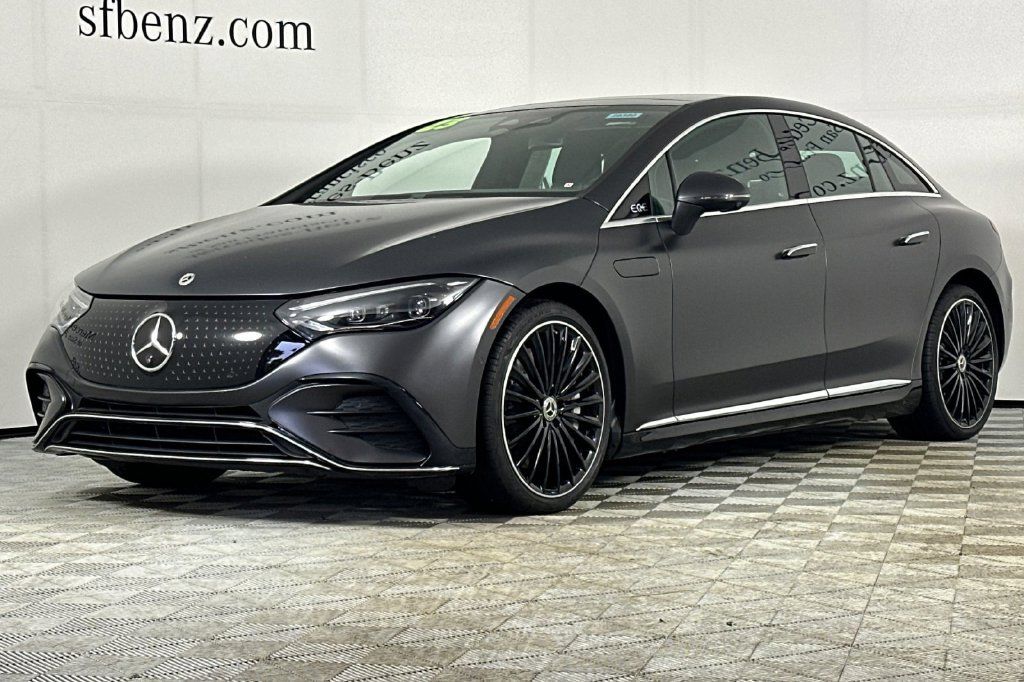 Certified 2023 Mercedes-Benz EQE 350+ 4MATIC Sedan image 9