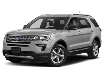 Used 2019 Ford Explorer Limited w/ Class III Trailer Tow Package