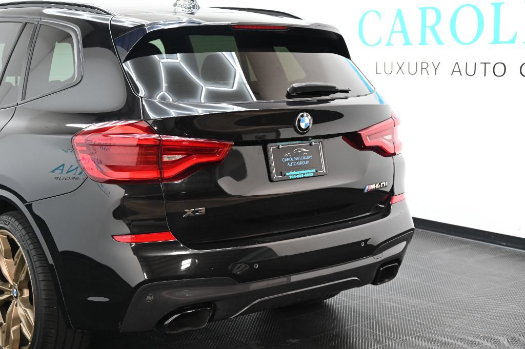 Used 2020 BMW X3 M40i w/ Premium Package AWD/4WD image 11