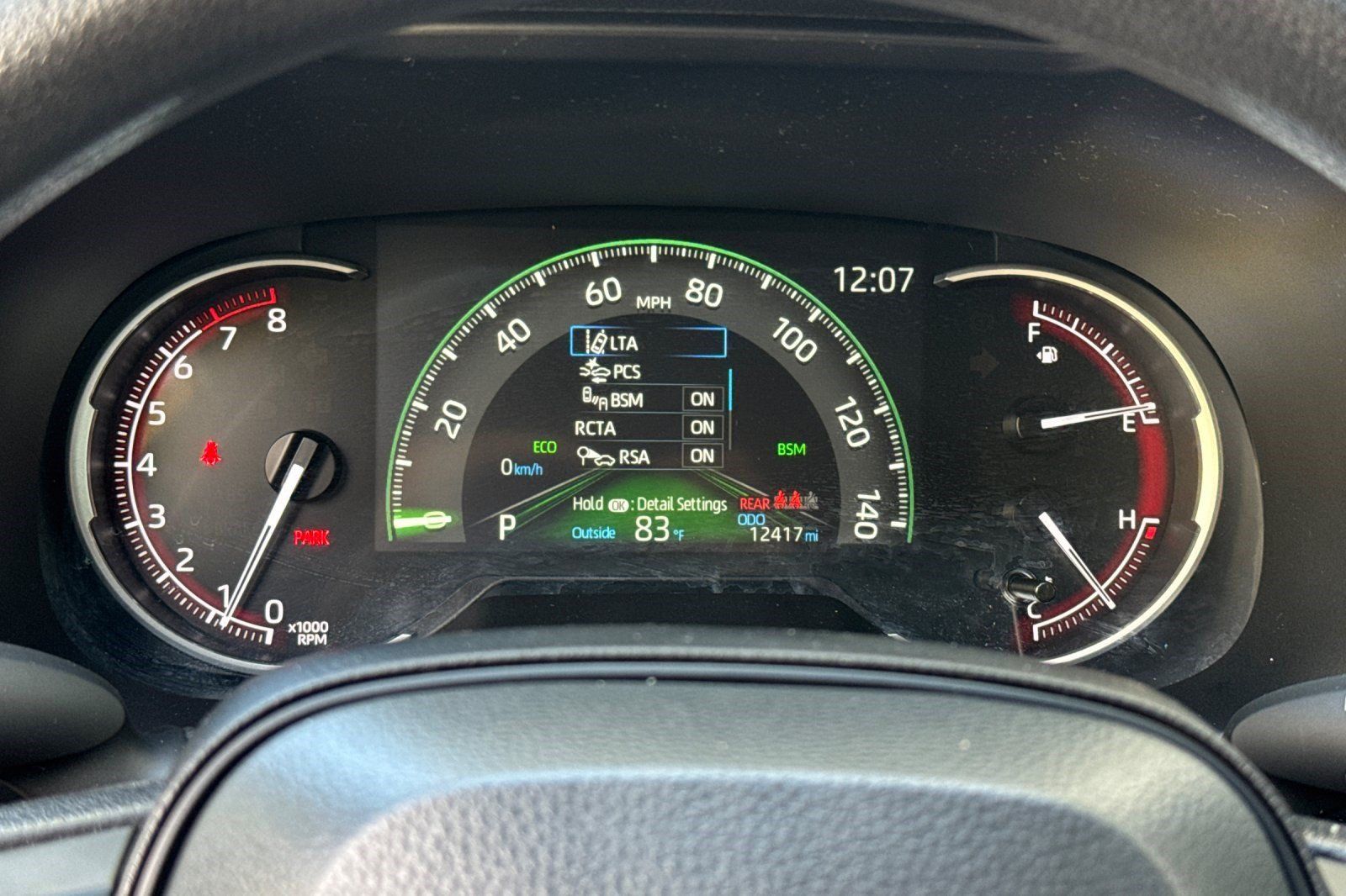 Used 2025 Toyota RAV4 XLE FWD image 22