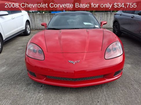 Used 2008 Chevrolet Corvette Coupe w/ Preferred Equipment Group RWD image 3