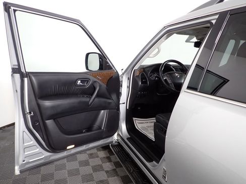 Used 2019 Nissan Armada Platinum w/ Captain's Chairs Package image 25