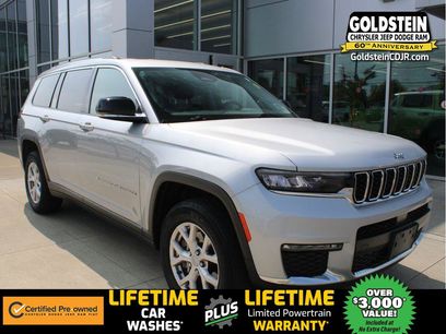 Certified 2021 Jeep Grand Cherokee L Limited