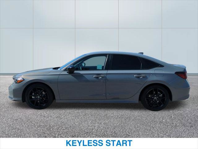 Certified 2025 Honda Civic Sport image 10
