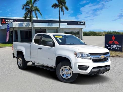 Used 2019 Chevrolet Colorado W/T w/ WT Convenience Package image 1