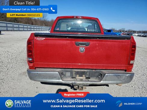 Used 2006 Dodge Ram 1500 Truck ST image 8