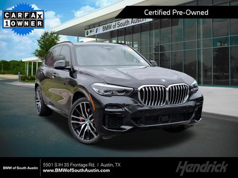 Certified 2023 BMW X5 sDrive40i w/ M Sport Package image 1