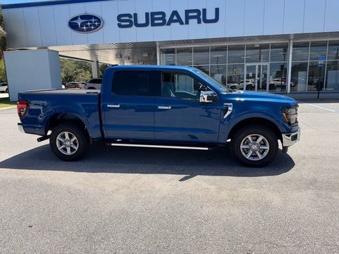 Used 2024 Ford F150 XLT w/ Equipment Group 302A MID AWD/4WD image 2