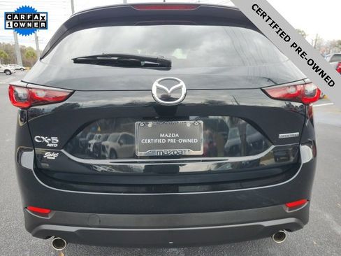 Certified 2023 MAZDA CX-5 AWD 2.5 S w/ Select Package image 8