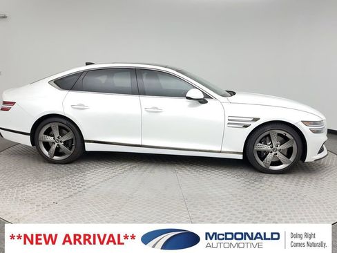 Used 2024 Genesis G80 3.5T Sport AWD/4WD image 9