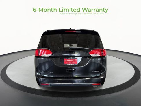 Used 2020 Chrysler Pacifica Limited w/ Advanced Safetytec Group FWD image 6