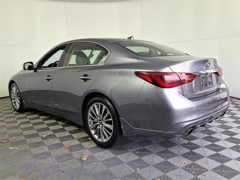 Certified 2023 INFINITI Q50 Luxe w/ Cargo Package image 9