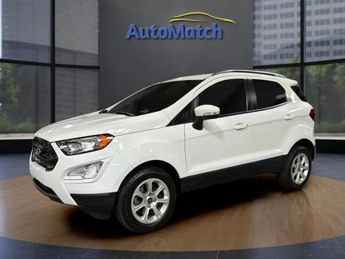Used 2021 Ford EcoSport SE w/ SE Convenience Package image 6