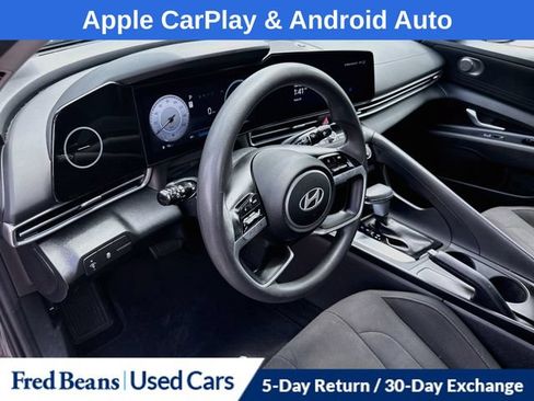 Certified 2024 Hyundai Elantra SEL FWD image 13