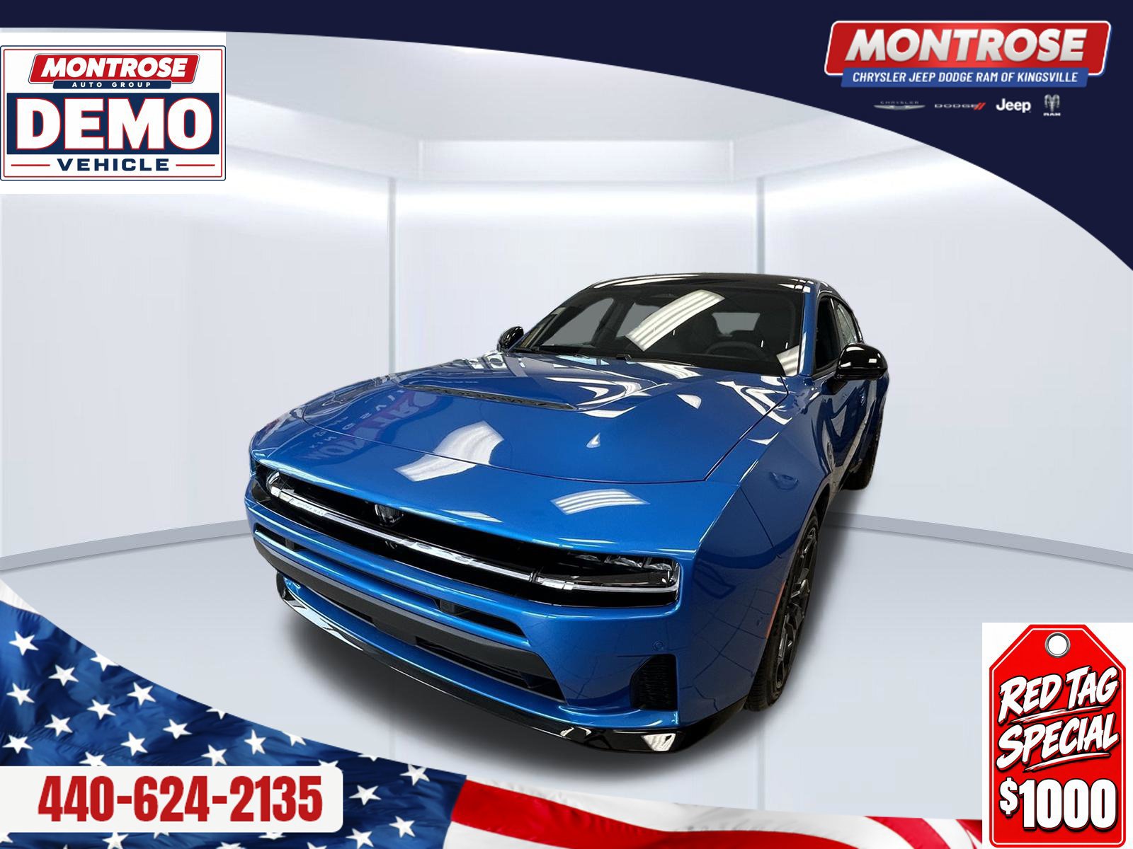 New 2026 Dodge Charger R/T AWD/4WD 360° Tour