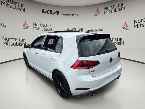 Used 2021 Volkswagen GTI SE FWD image 3