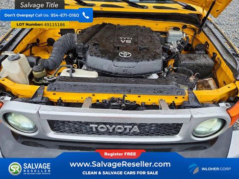 Used 2007 Toyota FJ Cruiser 2WD image 15