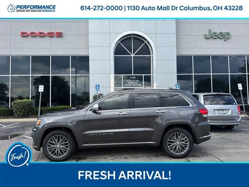 Used 2017 Jeep Grand Cherokee Summit w/ Skid Plate Group AWD/4WD image 5