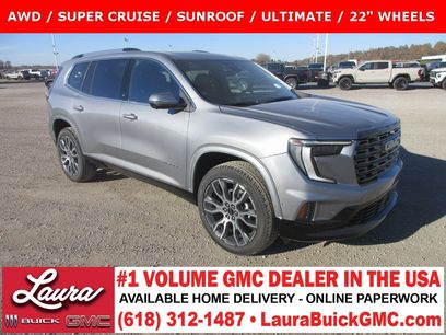 New 2026 GMC Acadia Denali Ultimate