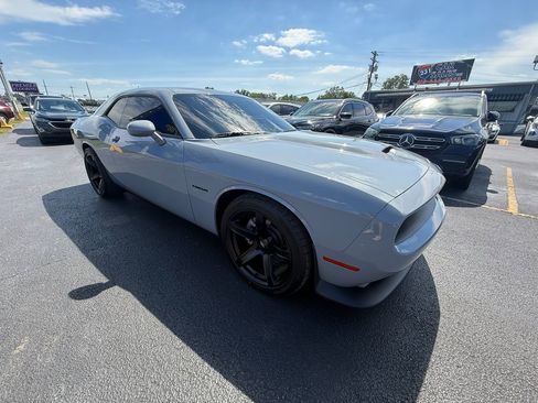Used 2022 Dodge Challenger R/T w/ Blacktop Package RWD image 1