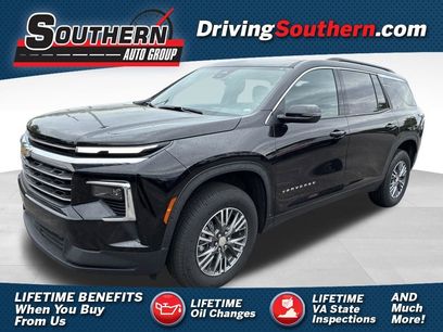 Used 2026 Chevrolet Traverse LT