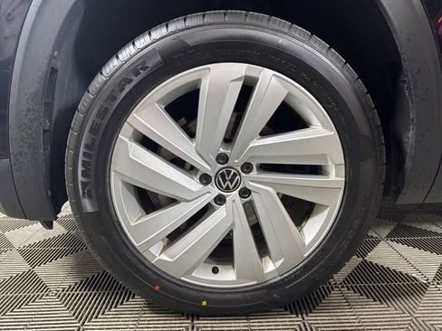 Used 2021 Volkswagen Atlas SEL AWD/4WD image 9