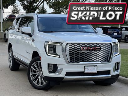 Used 2022 GMC Yukon XL Denali w/ Max Trailering Package