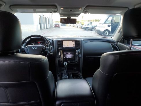 Used 2020 INFINITI QX80 Luxe w/ Proassist Package RWD image 40