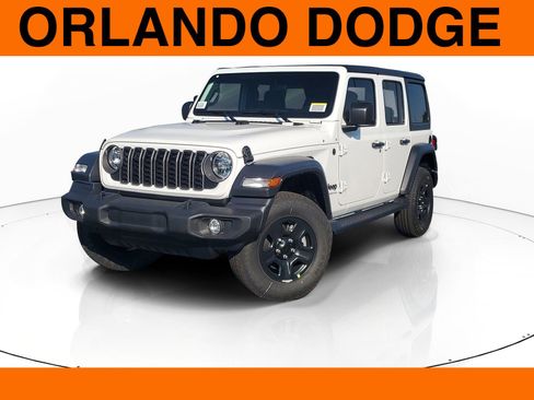 New 2026 Jeep Wrangler Sport image 3