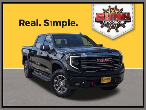 Certified 2024 GMC Sierra 1500 AT4 w/ Technology Package AWD/4WD image 1