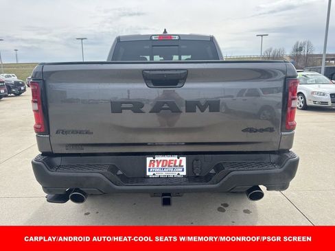 New 2026 RAM 1500 Rebel AWD/4WD image 33