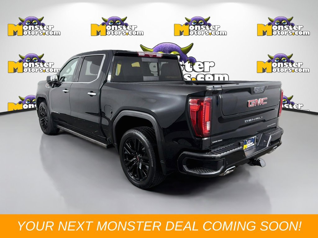 Used 2023 GMC Sierra 1500 Denali w/ Denali Reserve Package AWD/4WD image 7
