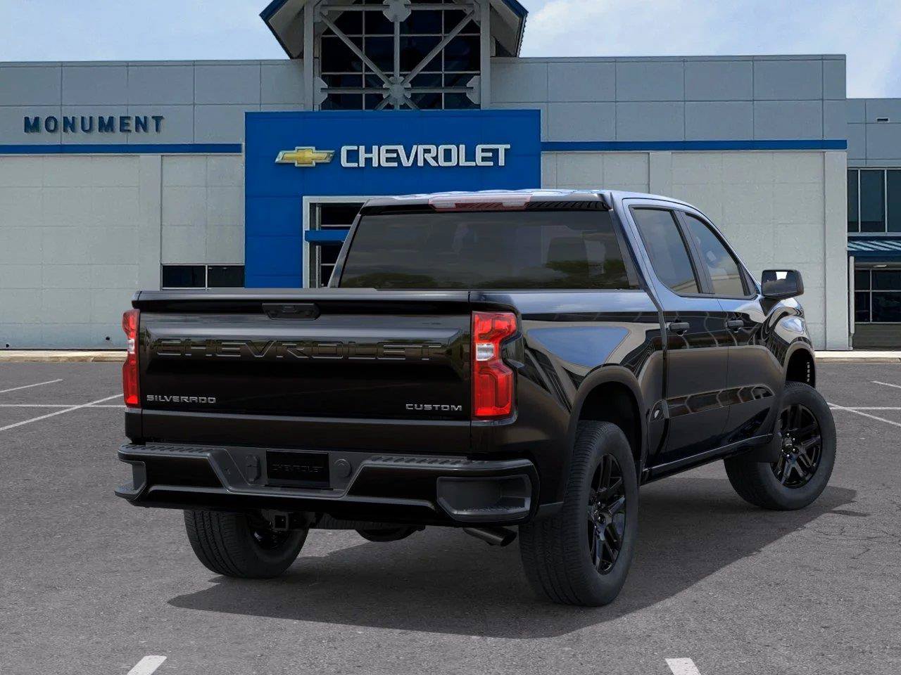 New 2026 Chevrolet Silverado 1500 Custom RWD image 52