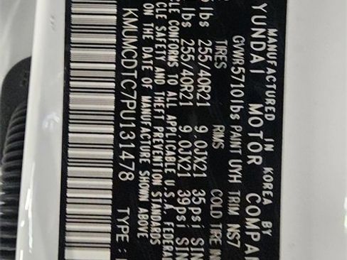 Used 2023 Genesis GV70 3.5T Sport w/ Sport Prestige Package image 33