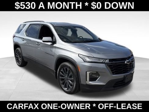 Used 2023 Chevrolet Traverse RS w/ LPO, Floor Liner Package AWD/4WD image 8