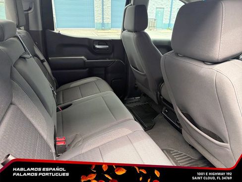 Used 2023 Chevrolet Silverado 1500 Custom w/ Rally Edition RWD image 28