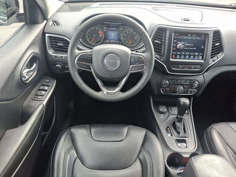 Certified 2022 Jeep Cherokee Latitude Lux image 12