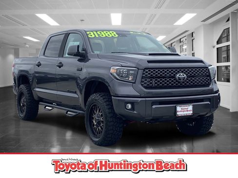 Used 2020 Toyota Tundra SR5 w/ TRD Sport Package image 1