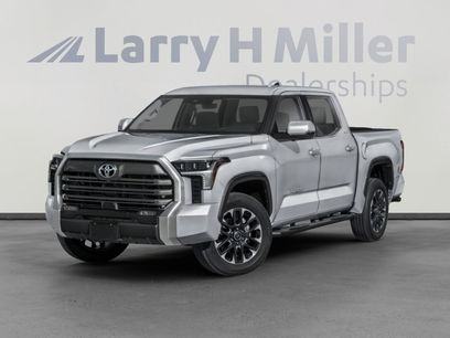 New 2026 Toyota Tundra Limited