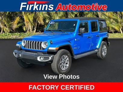 Used 2024 Jeep Wrangler Sahara