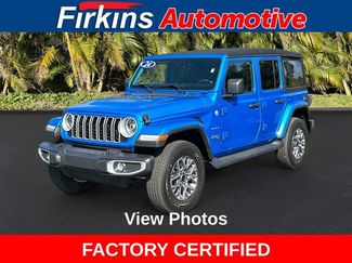 Used 2024 Jeep Wrangler Sahara video 1