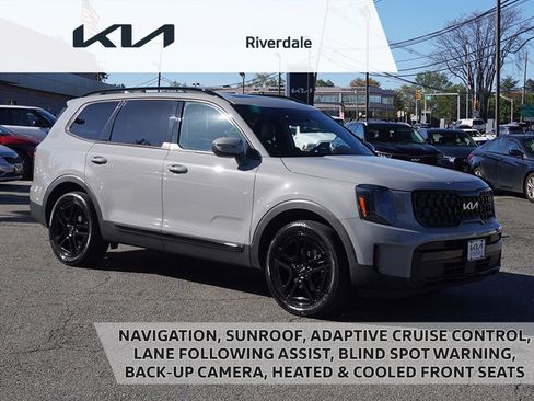 Used 2024 Kia Telluride EX X-Line AWD/4WD image 1