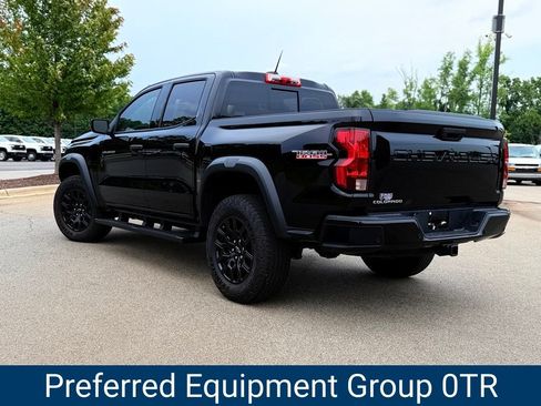 New 2026 Chevrolet Colorado Trail Boss AWD/4WD image 3