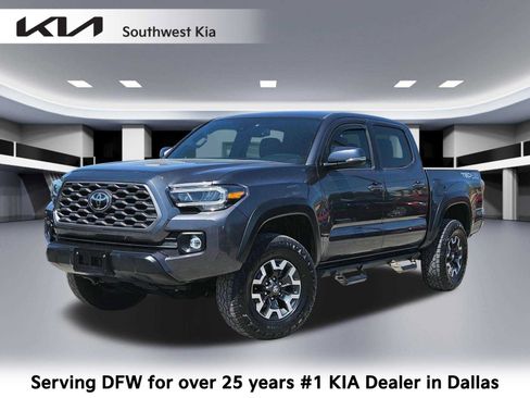 Used 2021 Toyota Tacoma TRD Off-Road AWD/4WD image 1